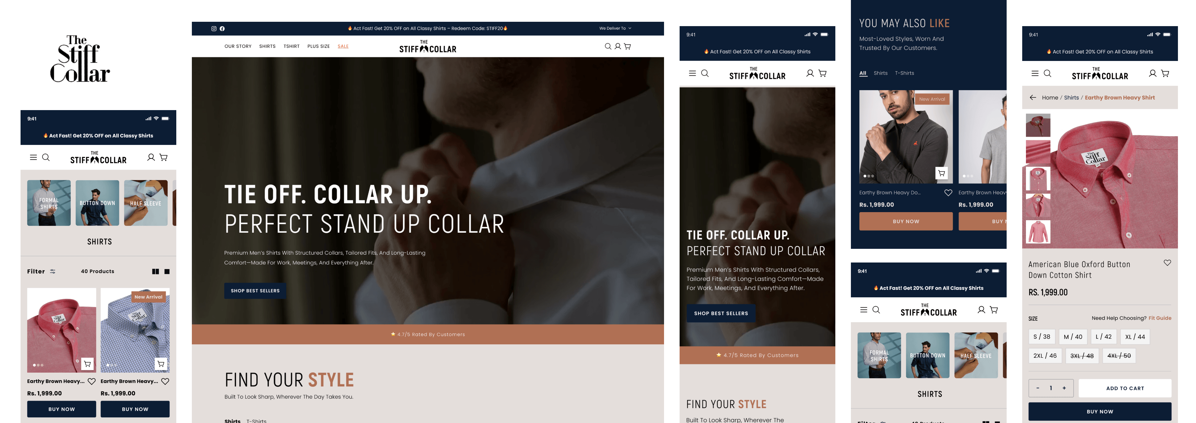 Stiff Collar